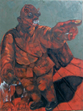 Painting by Lê Quang Hà